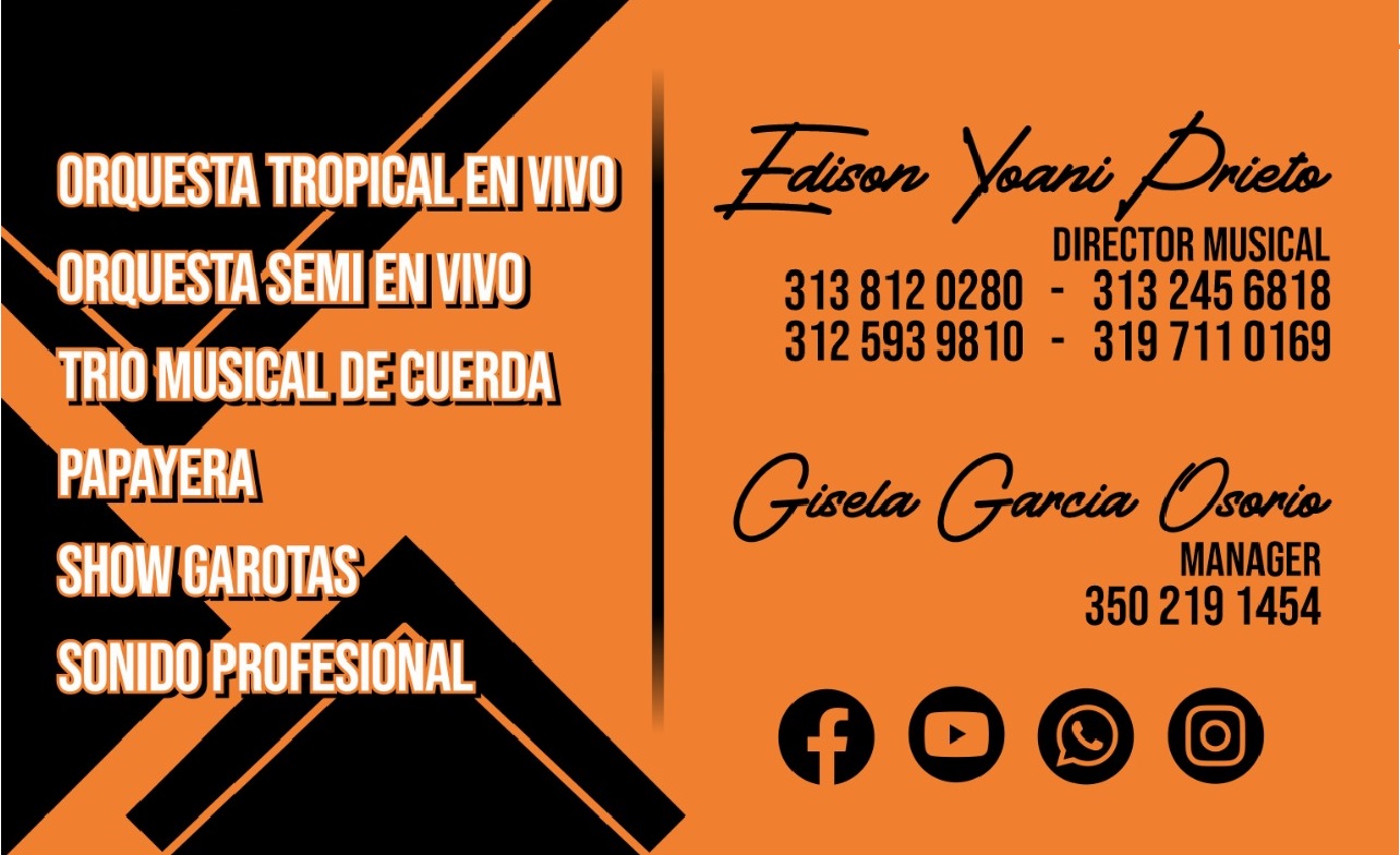 Orquestas para Eventos en Bogota